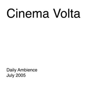 Daily Ambience for July 2005