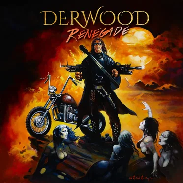 Renegade by Derwood - album cover