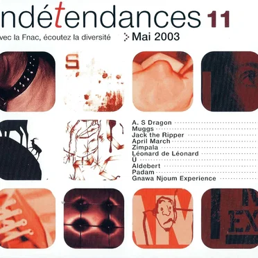 Indétendances 11 by Various Artists - album cover