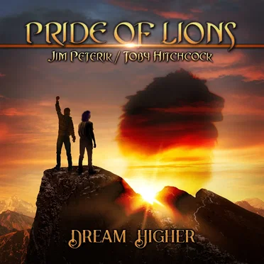 Dream Higher by Pride of Lions - album cover
