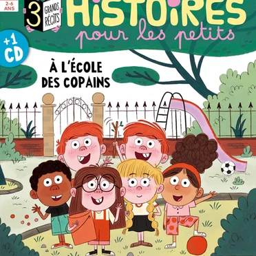 Histoires pour les petits : 3 histoires racontées aux petits (2021/09) by Various Artists - album cover