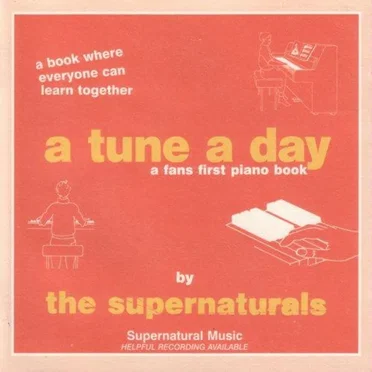 A Tune a Day by The Supernaturals - album cover