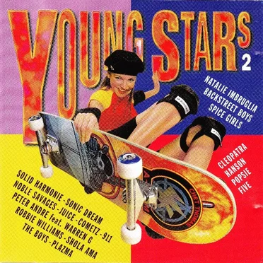 Young Stars 2 by Various Artists - album cover