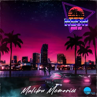 Malibu Memories by Neon Vice 83 - album cover