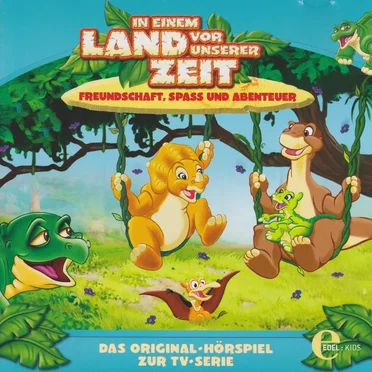Das Original-Hörspiel zur TV-Serie (Folge 9) by In einem Land vor unserer Zeit - album cover