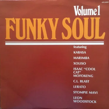 Funky Soul Volume 1 by Various Artists - album cover