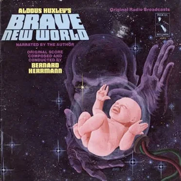 Brave New World by Aldous Huxley - album cover