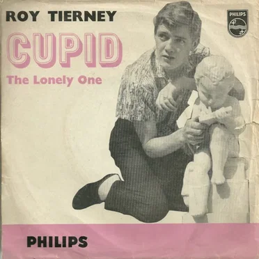 Cupid / The Lonely One by Roy Tierney - album cover