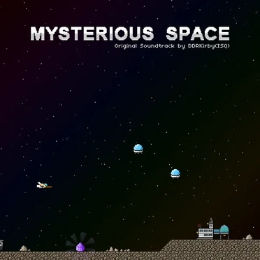 Mysterious Space by DDRKirby(ISQ) - album cover