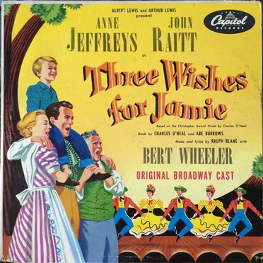 Three Wishes for Jamie by Ralph Blane - album cover