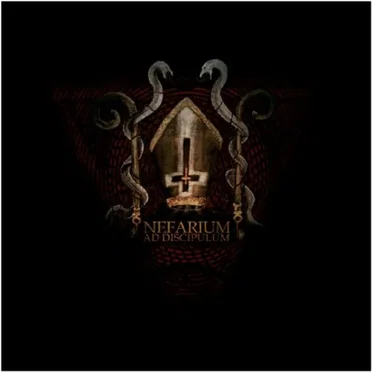 Ad Discipulum by Nefarium - album cover