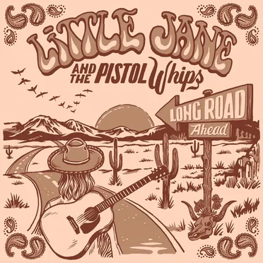 Long Road Ahead by Little Jane & The Pistol Whips - album cover