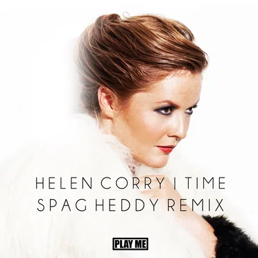 Time (Spag Heddy remix) by Helen Corry - album cover
