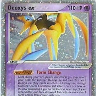 Deoxys ex by Exodia - album cover