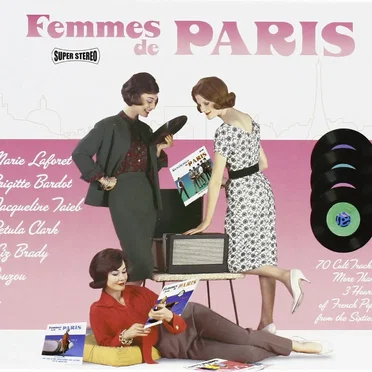 Femmes de Paris et gentlemen de Paris by Various Artists - album cover