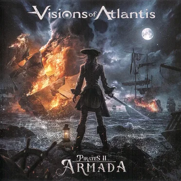 Pirates II: Armada by Visions of Atlantis - album cover