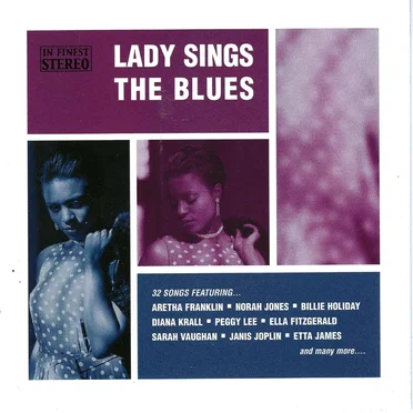 Lady Sings the Blues by Various Artists - album cover