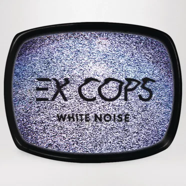 White Noise by Ex Cops - album cover