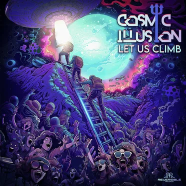 Let Us Climb by Cosmic Illusion - album cover