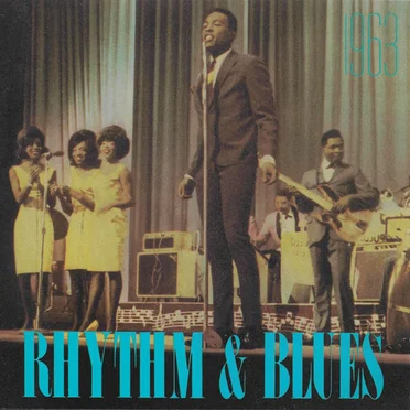 Rhythm & Blues: 1963 by Various Artists - album cover