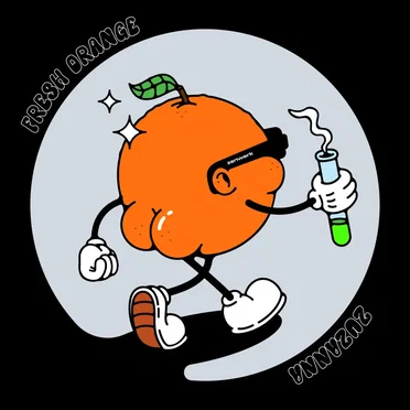 Fresh Orange EP by zenwerk - album cover