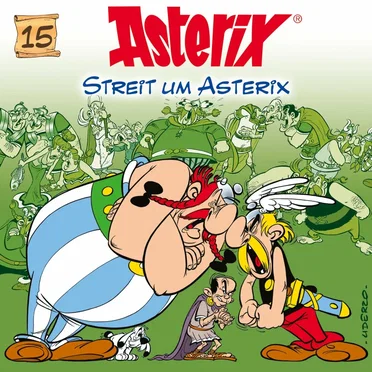 Folge 15: Streit um Asterix by Asterix - album cover