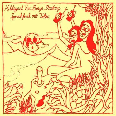 Sprechfunk mit Toten by Hildegard von Binge Drinking - album cover