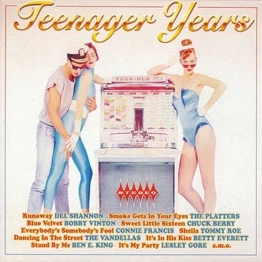Teenager Years by Various Artists - album cover