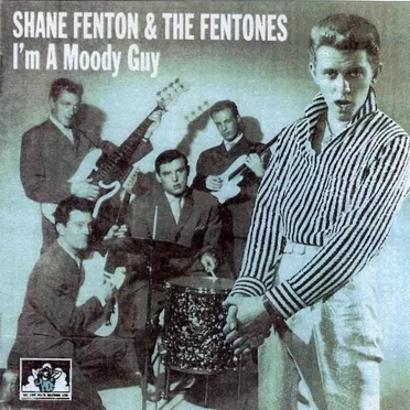 I’m a Moody Guy by Shane Fenton & the Fentones - album cover