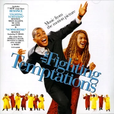 The Fighting Temptations by Various Artists - album cover