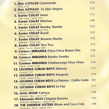 Latino by Various Artists - album cover