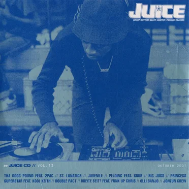 Juice CD Vol.13 by Various Artists - album cover