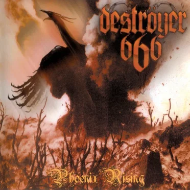 Phoenix Rising by Deströyer 666 - album cover