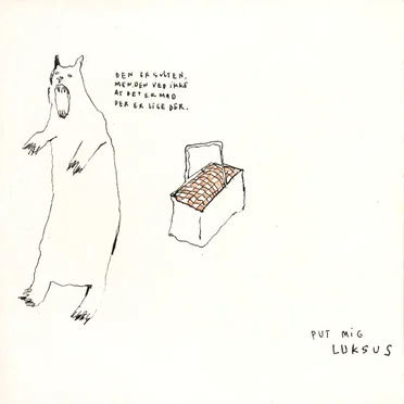 Put mig by Luksus - album cover
