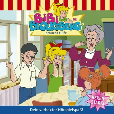 Bibi Blocksberg, Folge 93: Bibi braucht Hilfe by Bibi Blocksberg - album cover