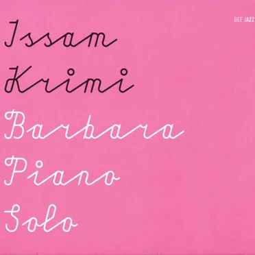 Barbara (Piano Solo)