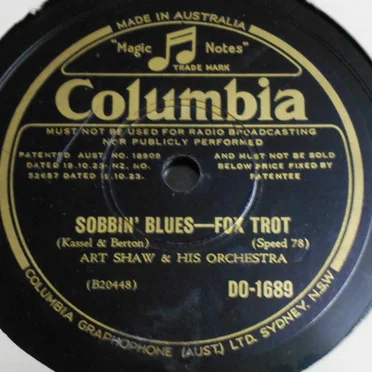 Sobbin' Blues / Cream Puff