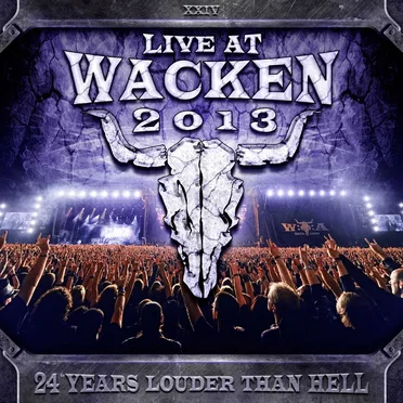 Live at Wacken 2013 by Various Artists - album cover