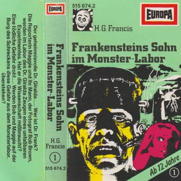 Gruselserie 1: Frankensteins Sohn im Monster-Labor by H. G. Francis - album cover