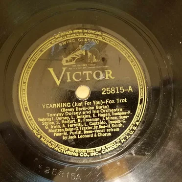 Yearning / ’Deed I Do