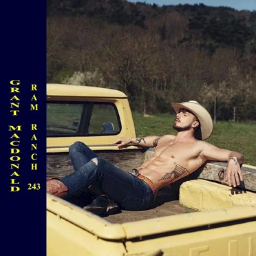 Ram Ranch 243 by Grant MacDonald - album cover
