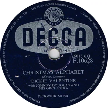 Christmas Alphabet / Where Are You Tonight?
