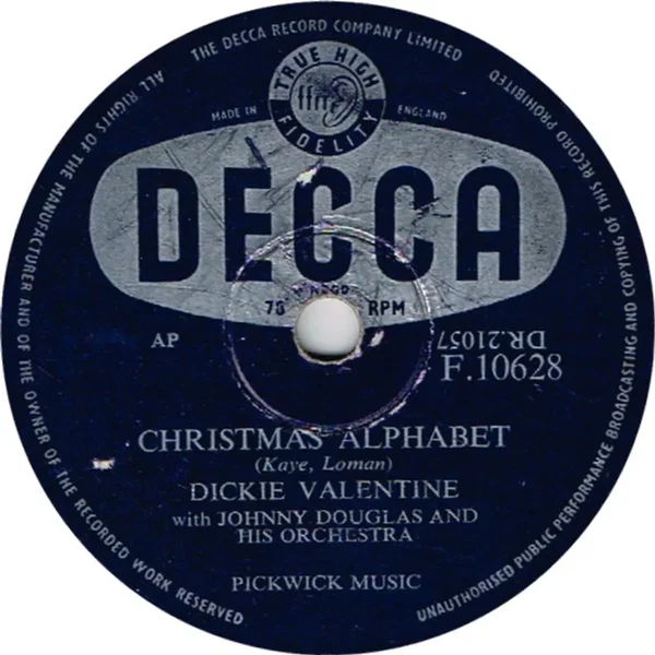 Christmas Alphabet / Where Are You Tonight?