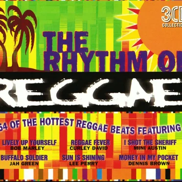 The Rhythm of Reggae by Various Artists - album cover