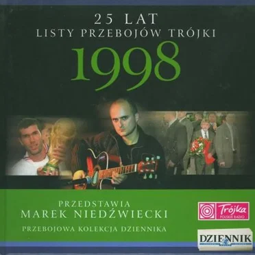 25 lat listy przebojów Trójki: 1998 by Various Artists - album cover