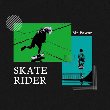 Skate Rider by Mr.Pawar Music - album cover