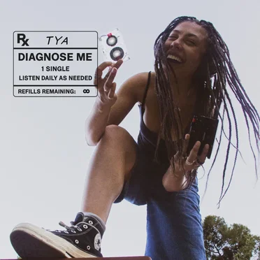 DIAGNOSE ME by TYA - album cover