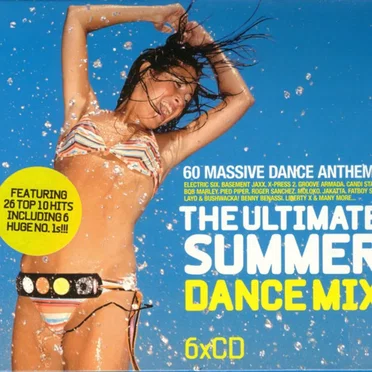 The Ultimate Summer Dance Mix by Various Artists - album cover