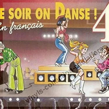 Ce soir on danse! Volume 4 by Various Artists - album cover