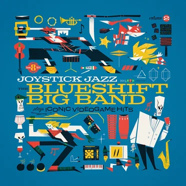 Joystick Jazz, Vol. 2: The Blueshift Big Band Plays Iconic Video Game Hits